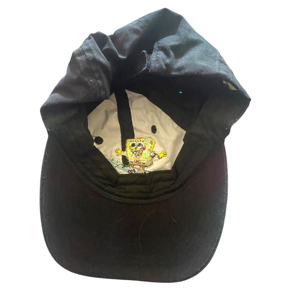 SpongeBob SquarePants Black and Yellow Surfboard Hat - Picture 2 of 5